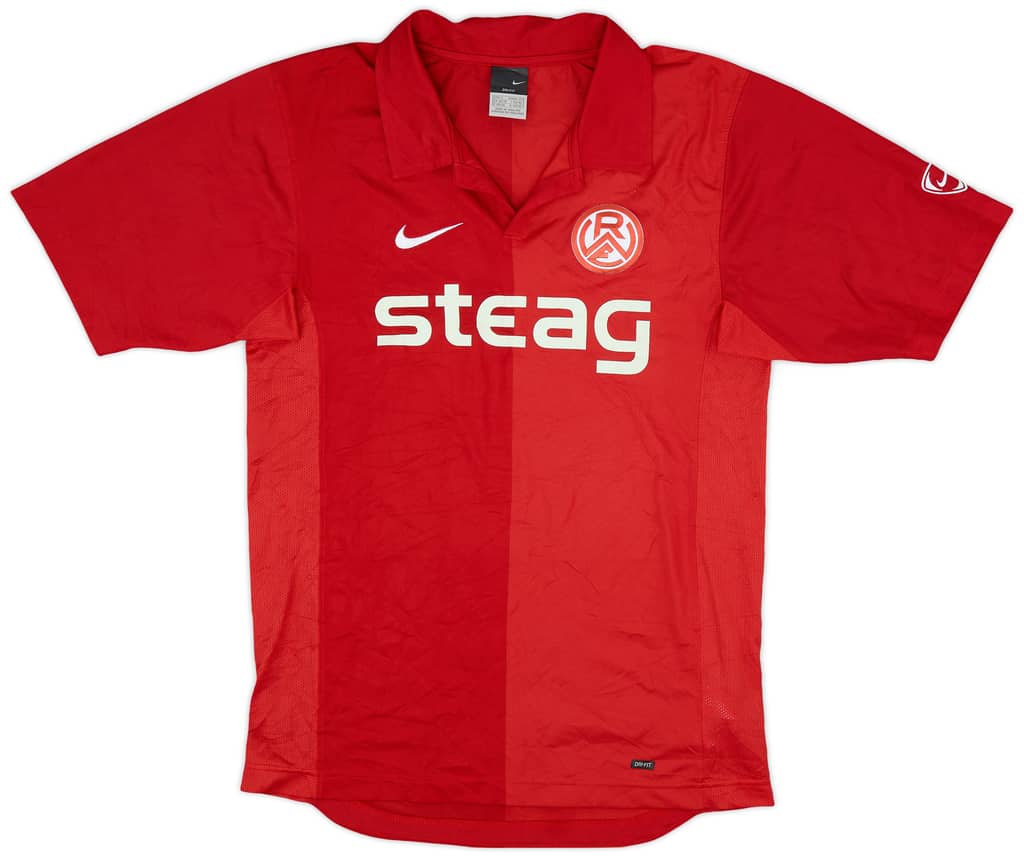 2006-07 Rot-Weiss Essen Home Shirt - 8/10 - (S)