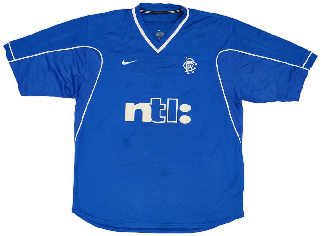 1999-01 Rangers Home Shirt - 6/10 - (L)