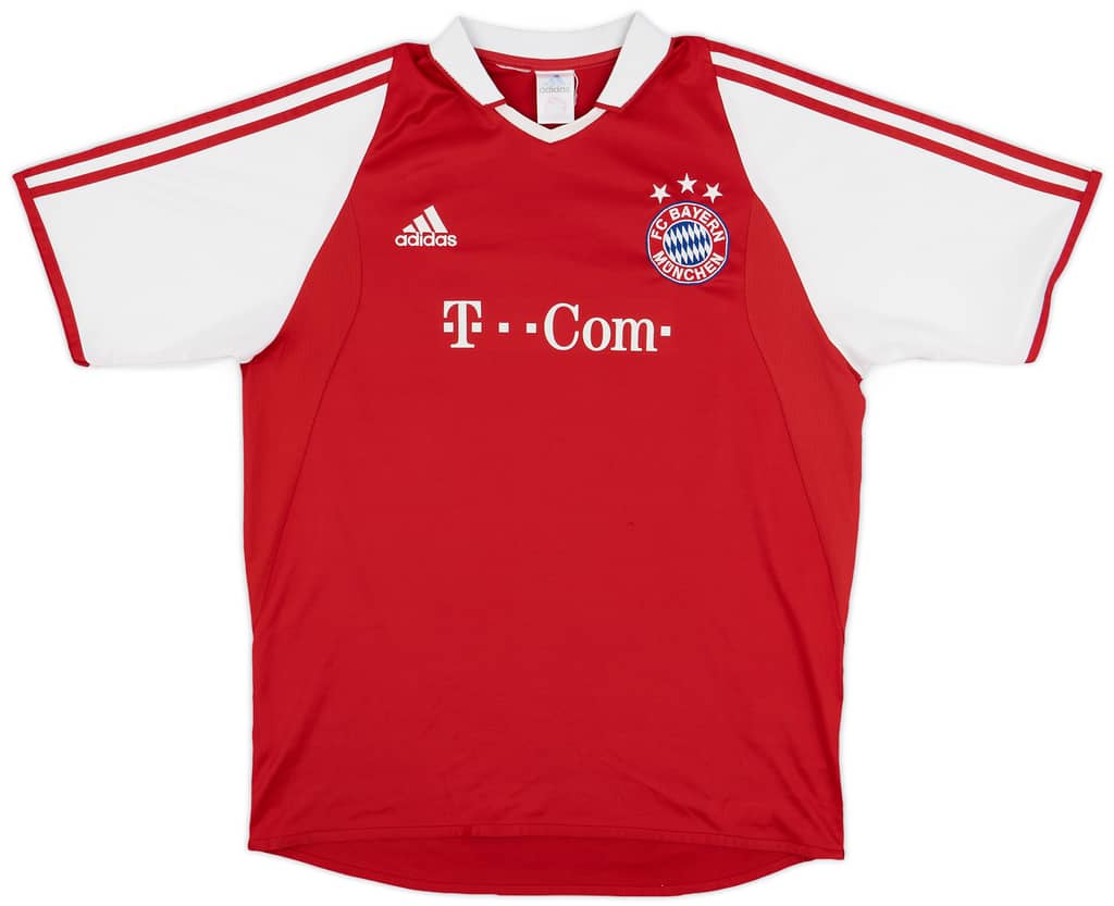 2004-05 Bayern Munich Home Shirt - 8/10 - (XL.Boys)
