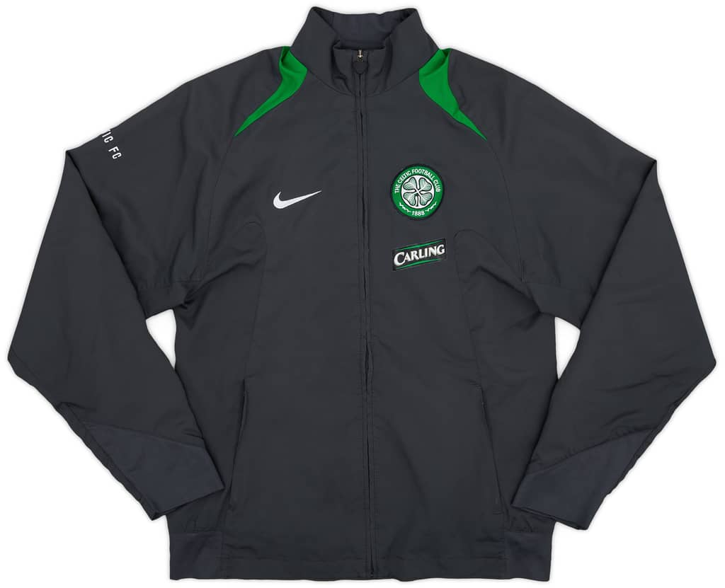 2005-06 Celtic Nike Track Jacket - 9/10 - (S)