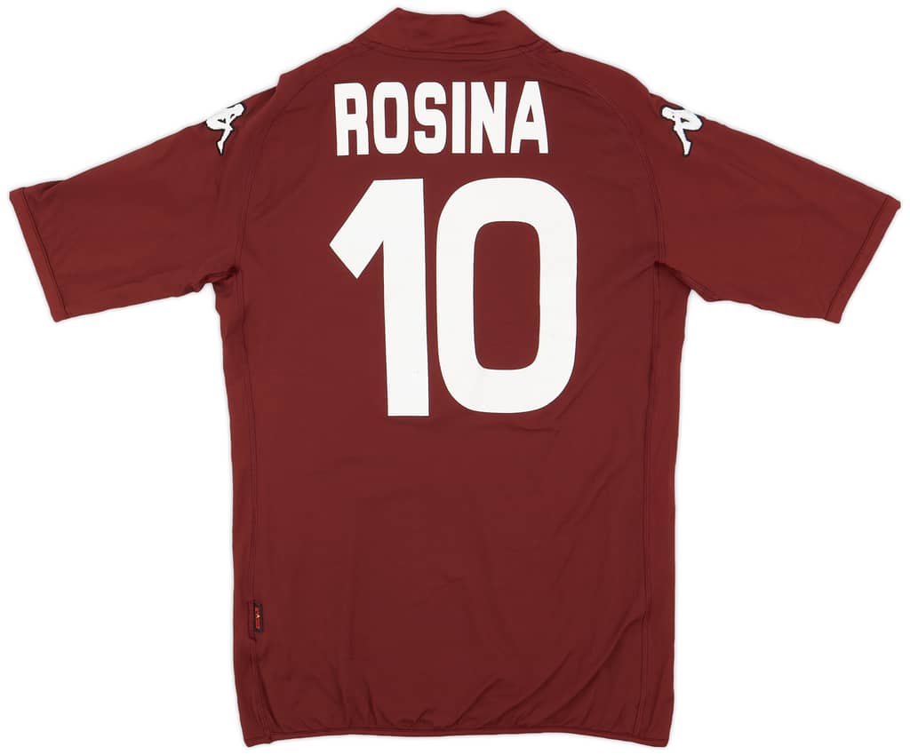 2008-09 Torino Home Shirt Rosina #10 - 7/10 - (L)