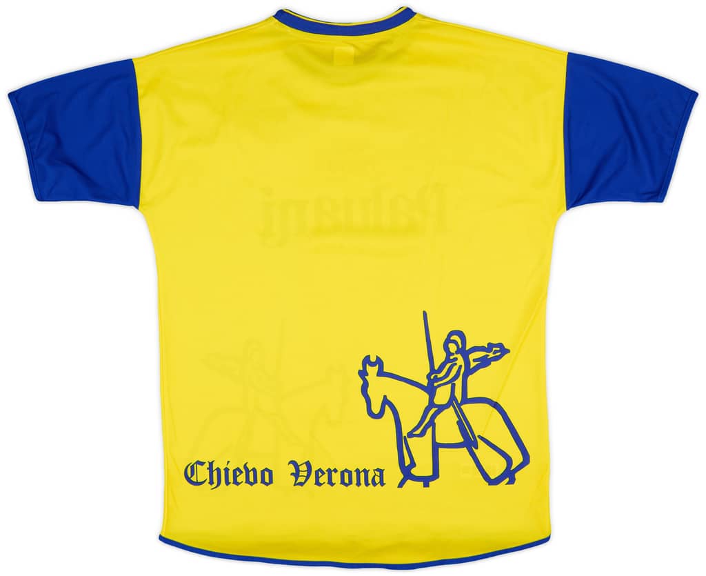 2002-03 Chievo Verona Home Shirt - 9/10 - (M)
