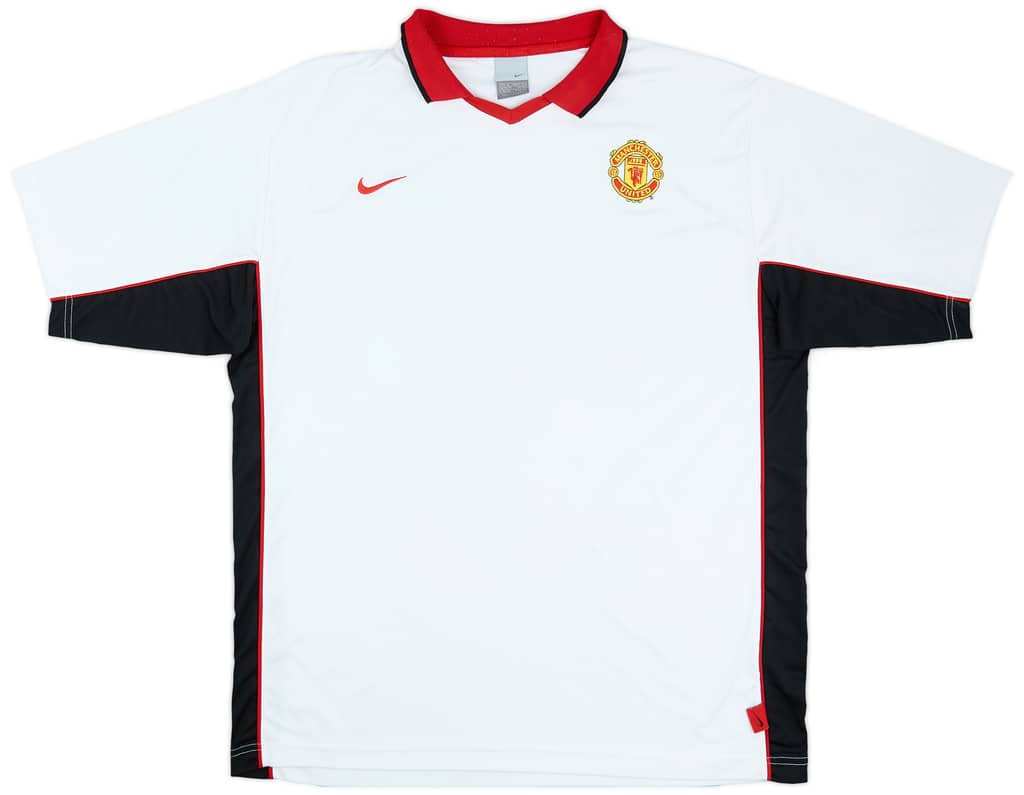 2005-06 Manchester United Nike Training Shirt - 7/10 - (XL)