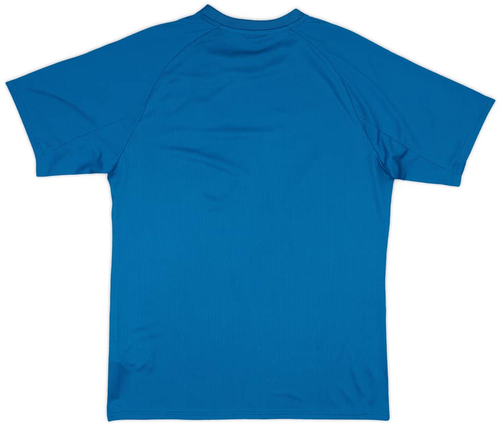 2023-24 Manchester City Puma Pre-Match Shirt - 9/10
