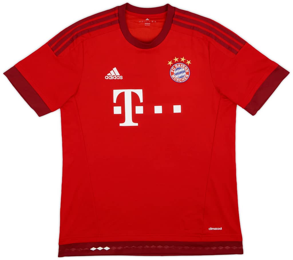 2015-16 Bayern Munich Home Shirt Gotze #19 - 6/10 - (L)
