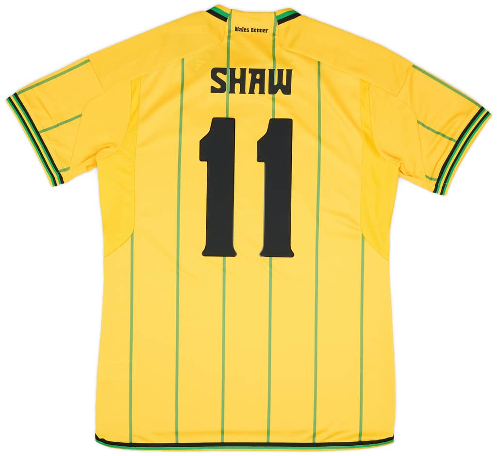 2023-24 Jamaica Home Shirt Shaw #11