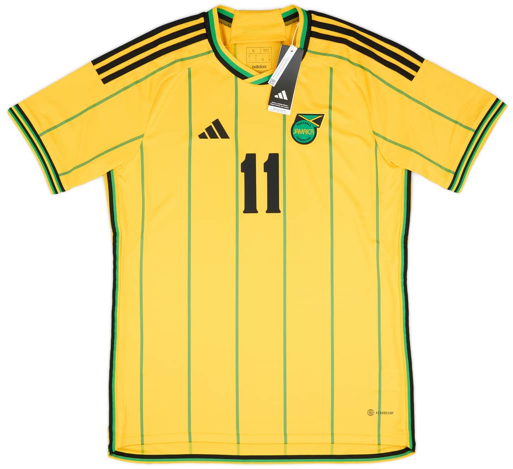 2023-24 Jamaica Home Shirt Shaw #11
