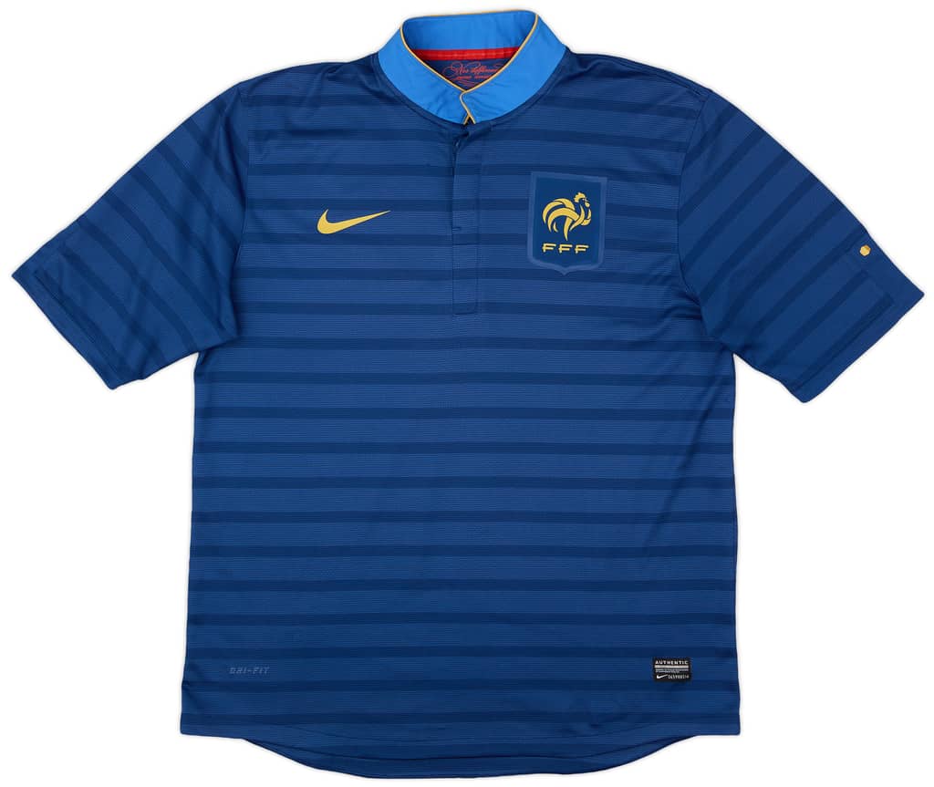 2012-13 France Home Shirt - 8/10 - (L)