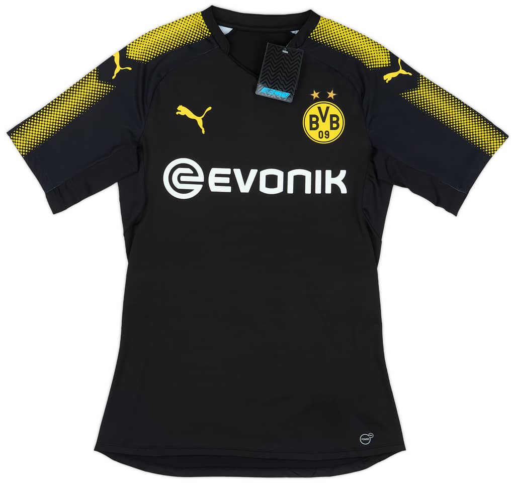 2017-18 Borussia Dortmund Player Issue ACTV Fit Away Shirt