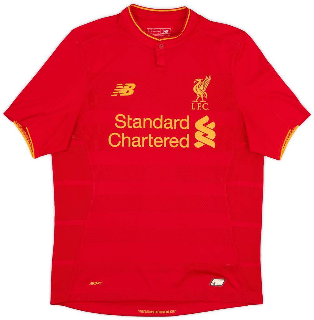 2016-17 Liverpool Home Shirt Mane #19 - 6/10 - (S)