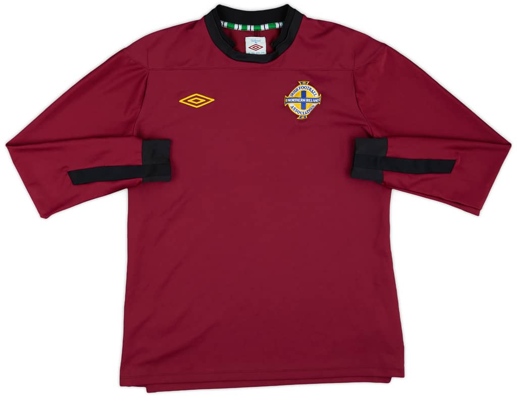 2010-11 Northern Ireland GK Shirt - 8/10 - (M)