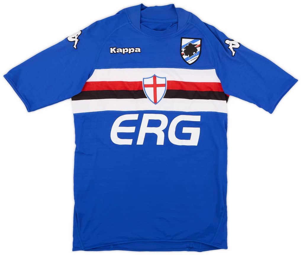 2008-09 Sampdoria Home Shirt - 7/10 - (M)