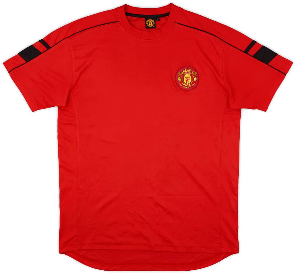 2000s Manchester United Cotton Tee - 9/10 - (L)