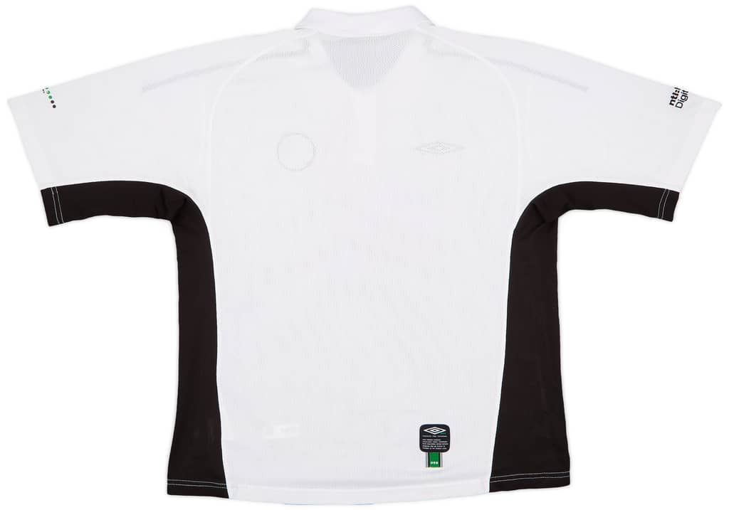 2002-03 Celtic Umbro Training Polo Shirt - 8/10 - (XL)