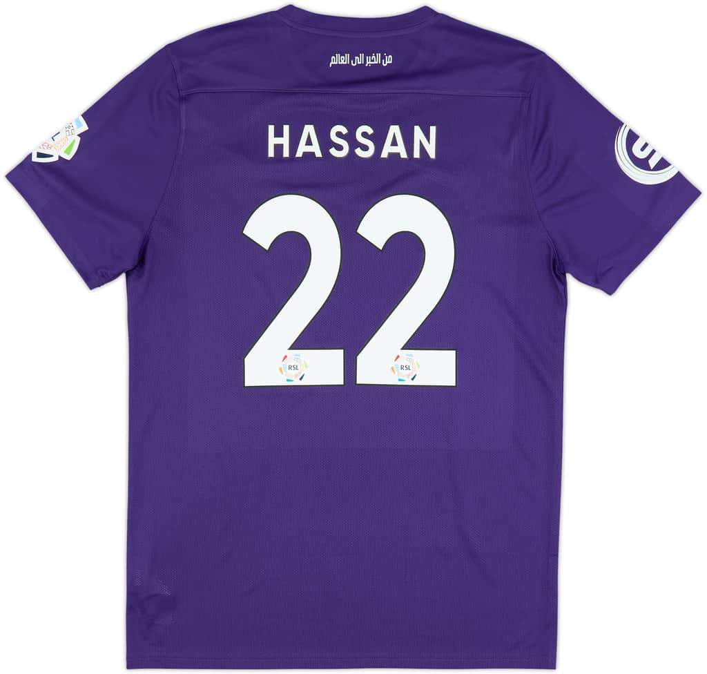 2024-25 Al Qadsiah Player Issue GK Fourth Shirt Hassan #22 - As New - (L)