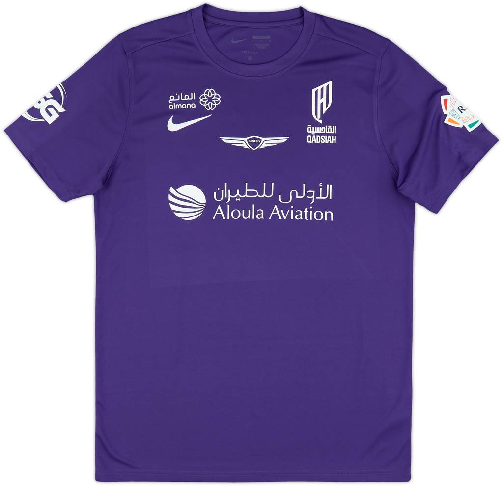 2024-25 Al Qadsiah Player Issue GK Fourth Shirt Hassan #22 - As New - (L)