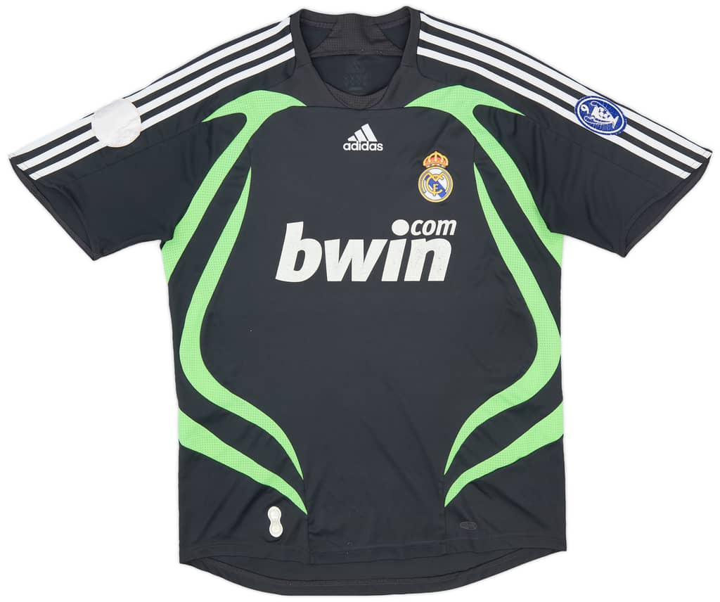 2007-08 Real Madrid CL Third Shirt - 5/10 - (M)