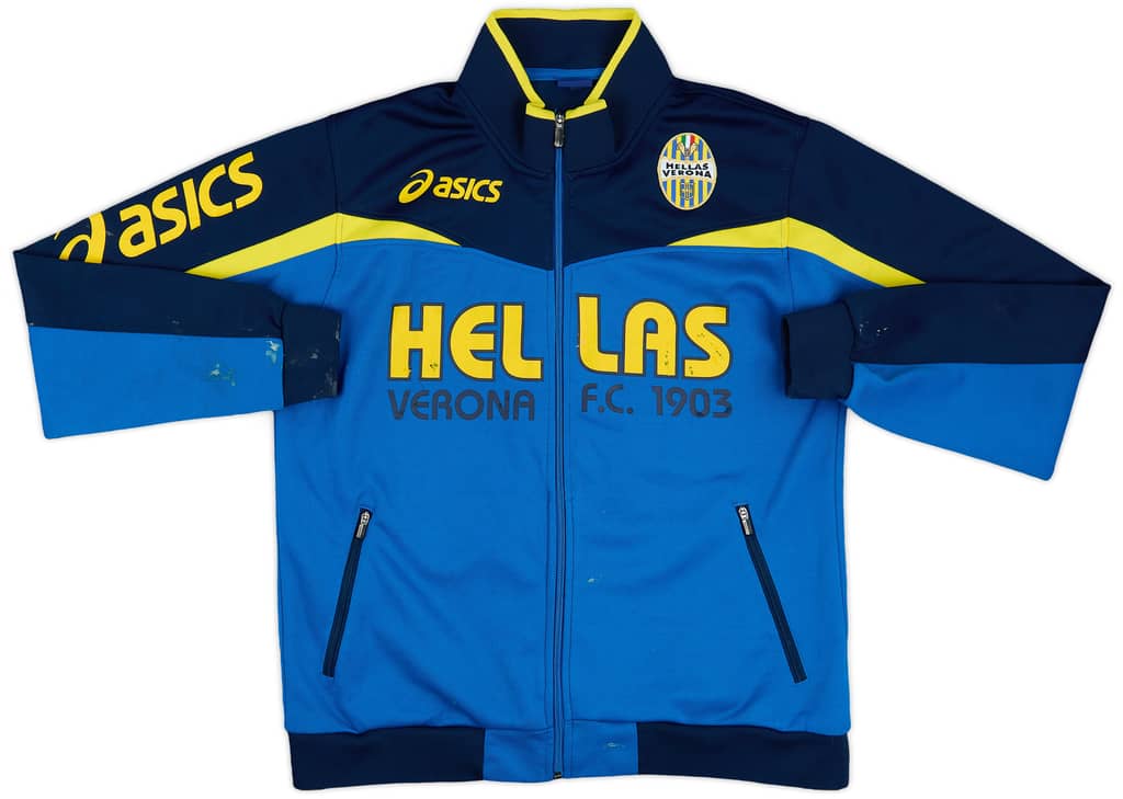 2007-08 Hellas Verona Asics Track Jacket - 5/10 - (M)