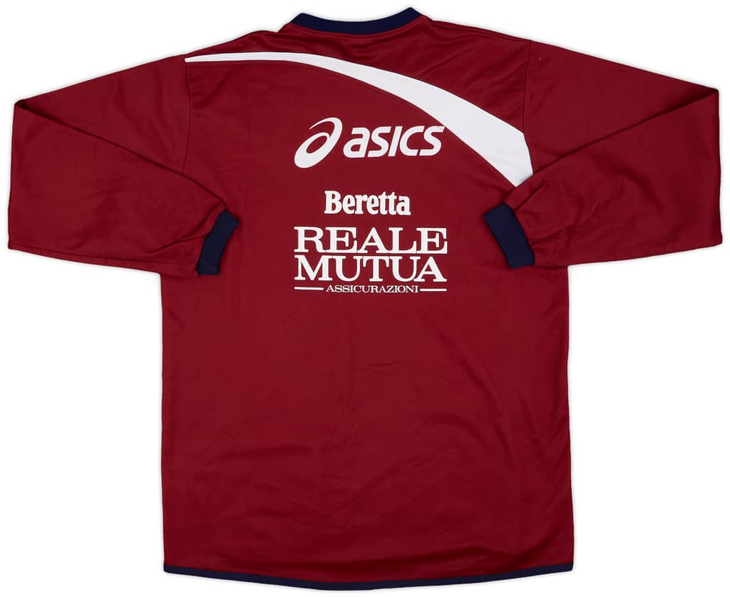 2006-07 Torino Player Issue Asics Sweat Top #29 - 7/10 - (XL)
