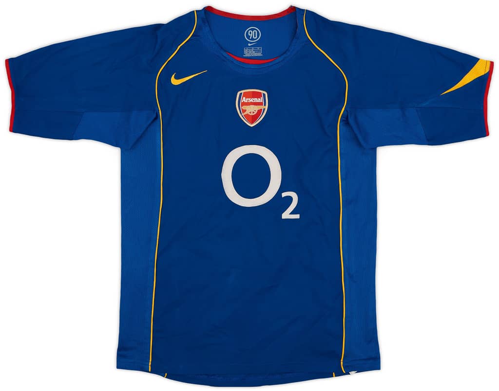 2004-06 Arsenal Away Shirt - 8/10 - (L.Boys)