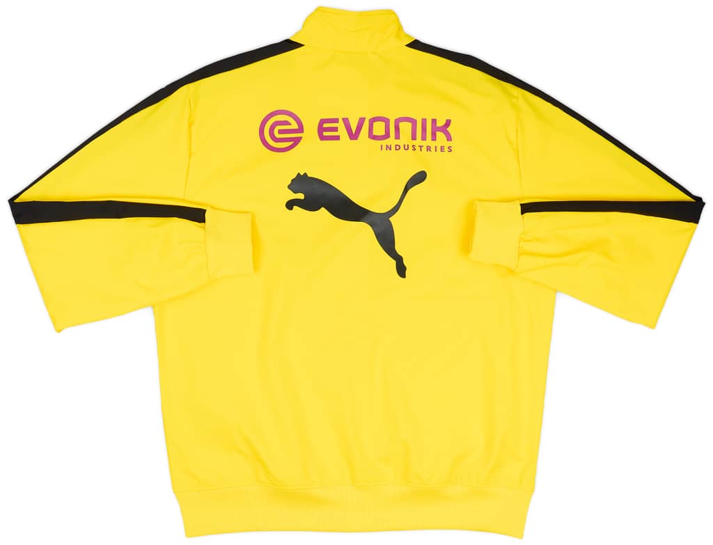 2015-16 Borussia Dortmund Puma Track Jacket - 7/10