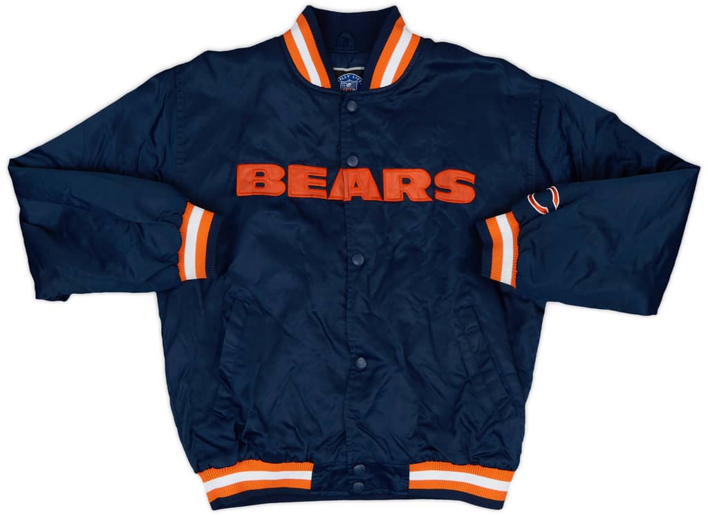 2000s Chicago Bears NFL Satin Varsity Jacket - 7/10 - (L.Boys)