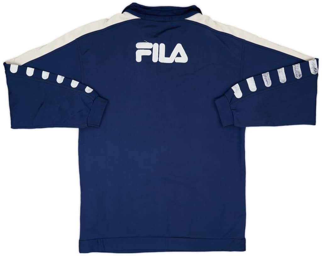 1999-00 Fiorentina Fila Sweat Top - 6/10 - (XL)