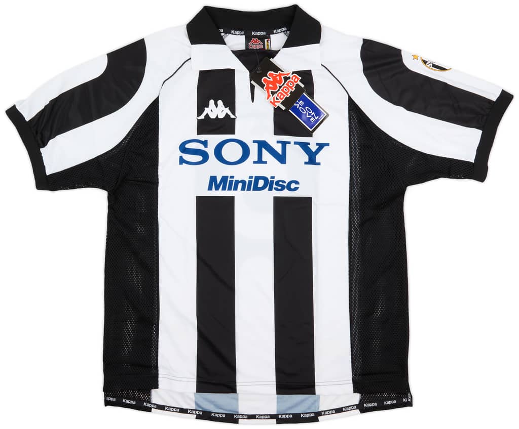 1997-98 Juventus Player Issue Centenary Home Shirt #5 (L)
