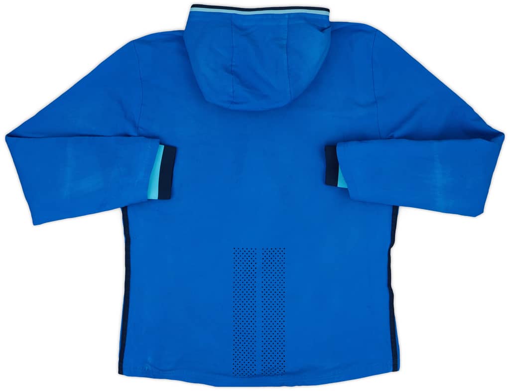 2016-17 Northern Ireland adidas Hooded Track Jacket - 6/10 - (M)