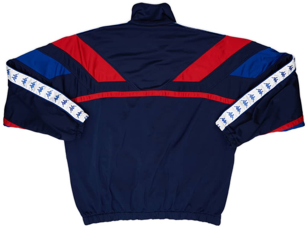 1992-95 Barcelona Kappa Track Jacket - 8/10 - (L)