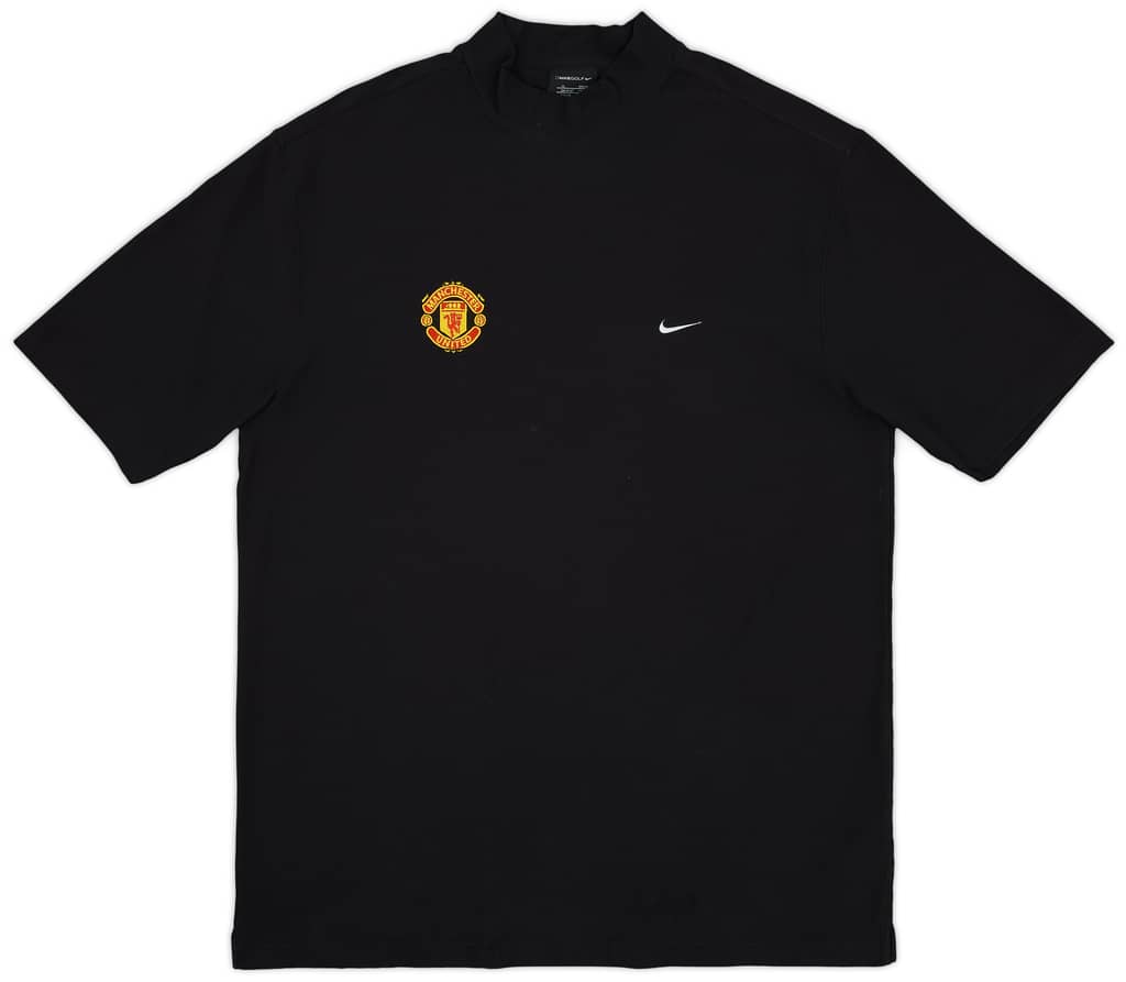 2008-09 Manchester United Nike Golf Training Shirt - 7/10 - (XL)