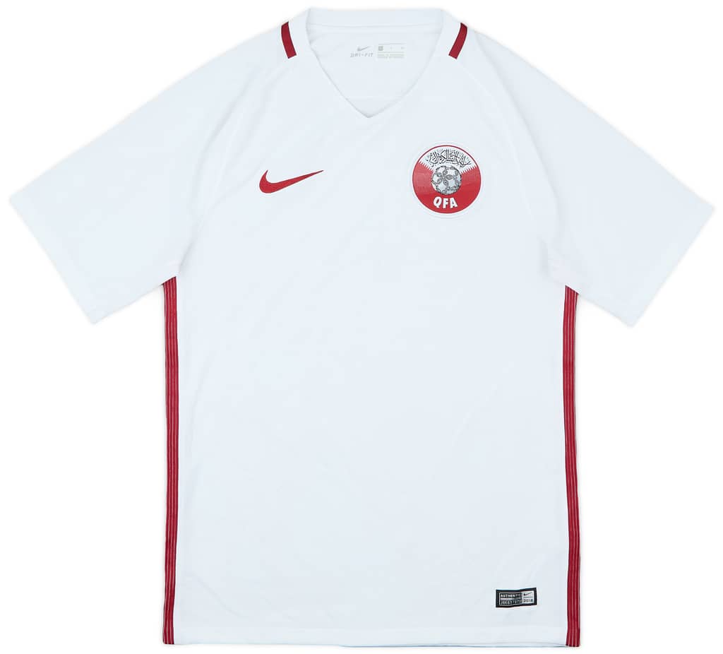 2016 Qatar Away Shirt - 8/10 - (S)