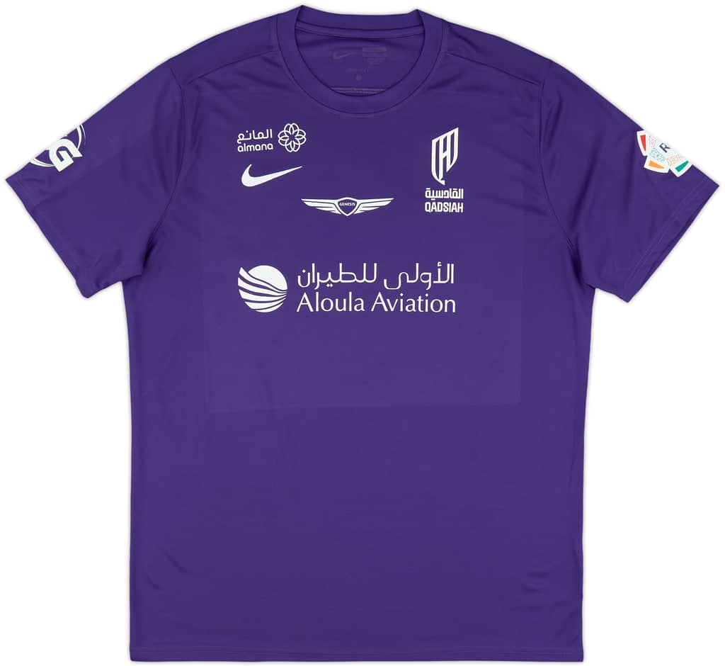 2024-25 Al Qadsiah Player Issue GK Fourth Shirt Fahad #89 - As New - (XL)