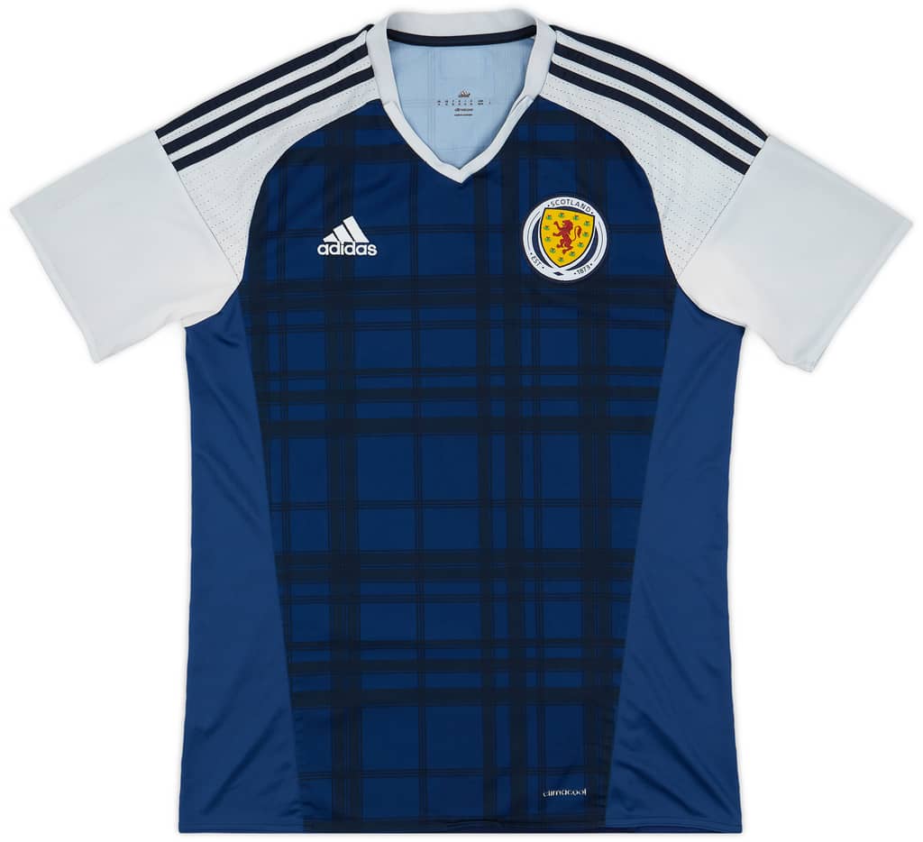 2015-17 Scotland Home Shirt - 5/10 - (M)