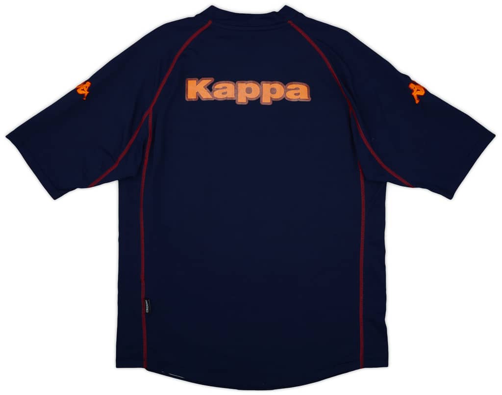 2002-03 Roma Kappa Training Shirt - 6/10 - (XL)