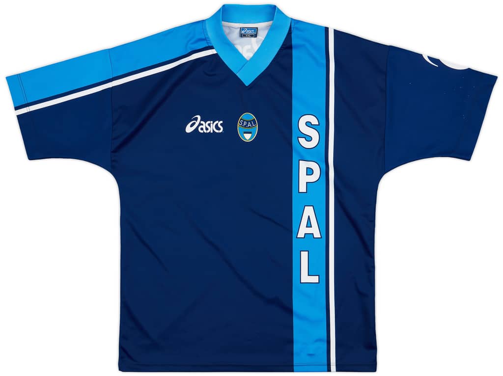 1999-00 SPAL Asics Training Shirt - 8/10 - (XXL)