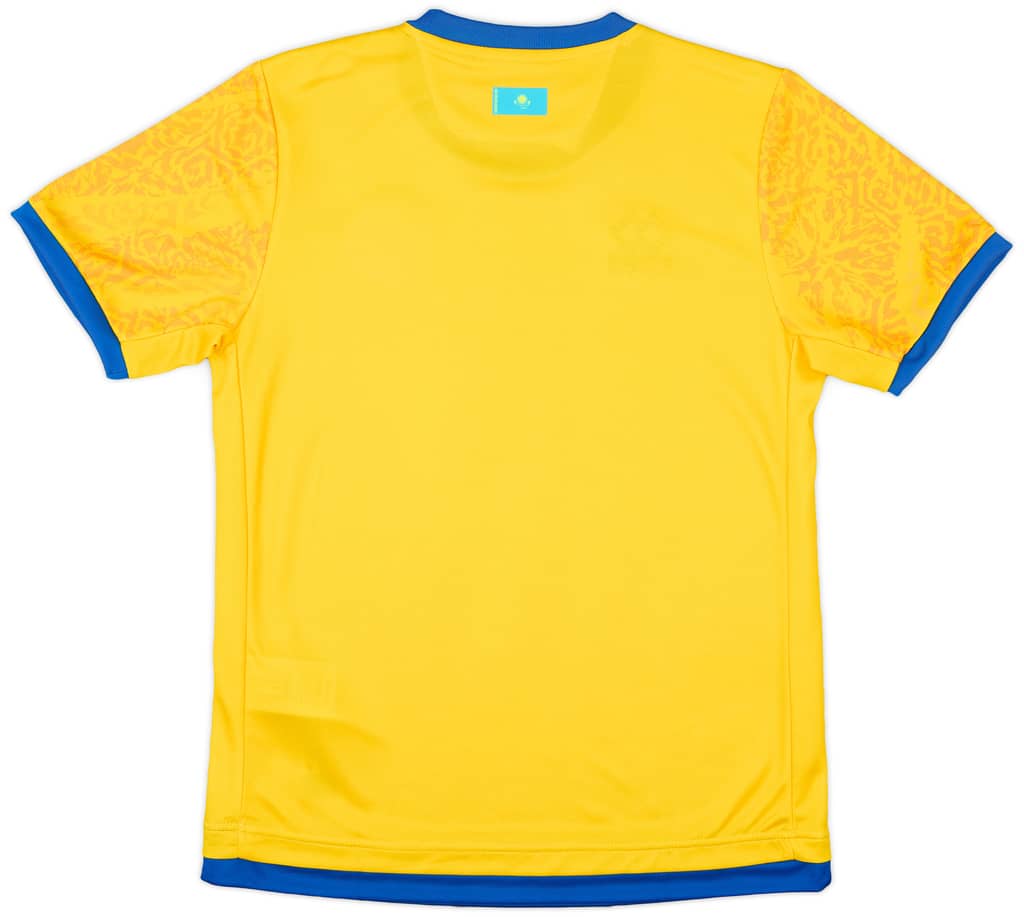 2024-25 Kazakhstan Home Shirt (KIDS)