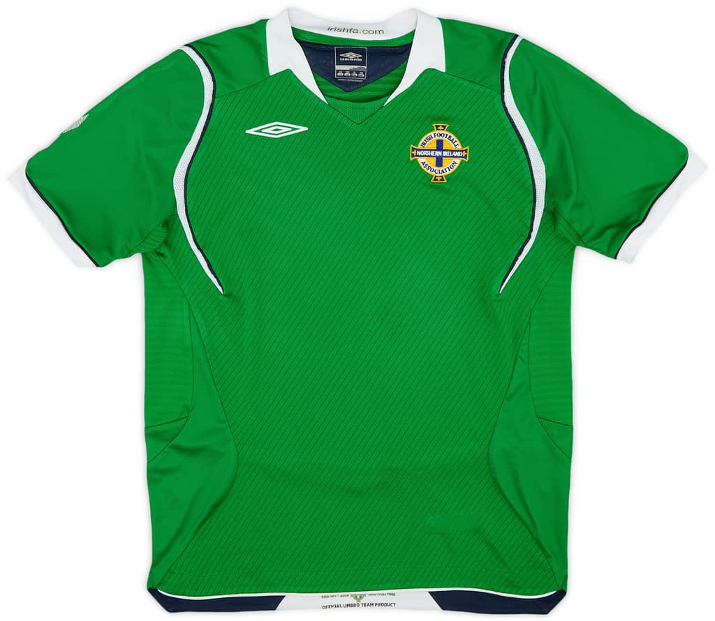 2008-10 Northern Ireland Home Shirt - 5/10 - (L.Boys)