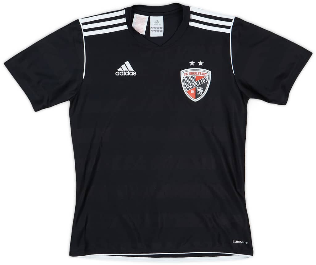 2010-11 FC Ingolstadt adidas Training Shirt - 7/10 - (XS)