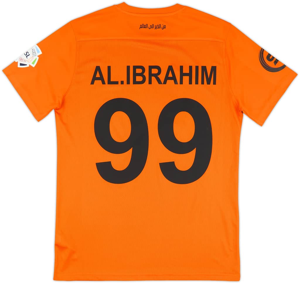 2024-25 Al Qadsiah Player Issue GK Away Shirt Al.Ibrahim #99 - 9/10 - (L)