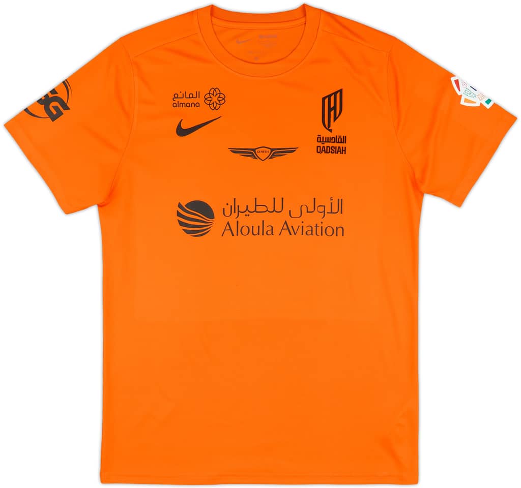 2024-25 Al Qadsiah Player Issue GK Away Shirt Al.Ibrahim #99 - 9/10 - (L)