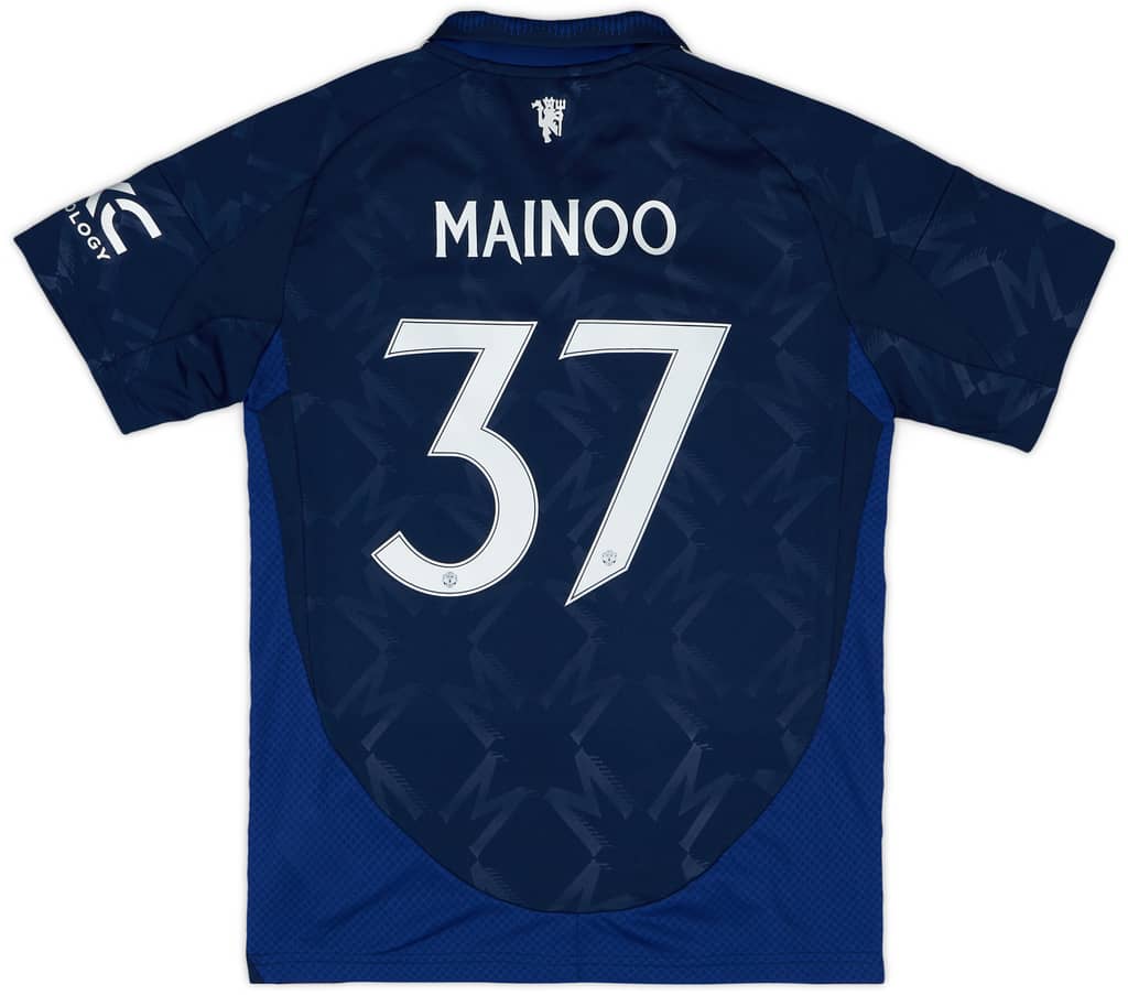 2024-25 Manchester United Away Shirt Mainoo #37 (KIDS)