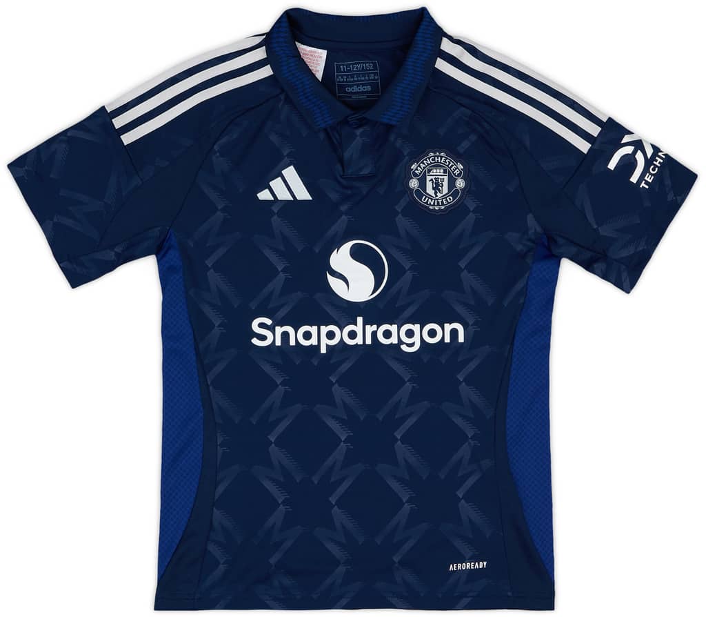 2024-25 Manchester United Away Shirt Mainoo #37 (KIDS)