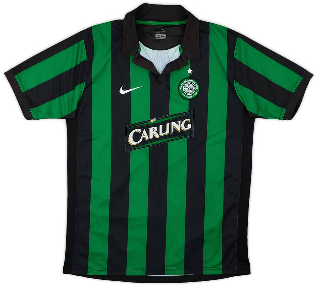 2006-08 Celtic Away Shirt - 6/10 - (XL.Boys)