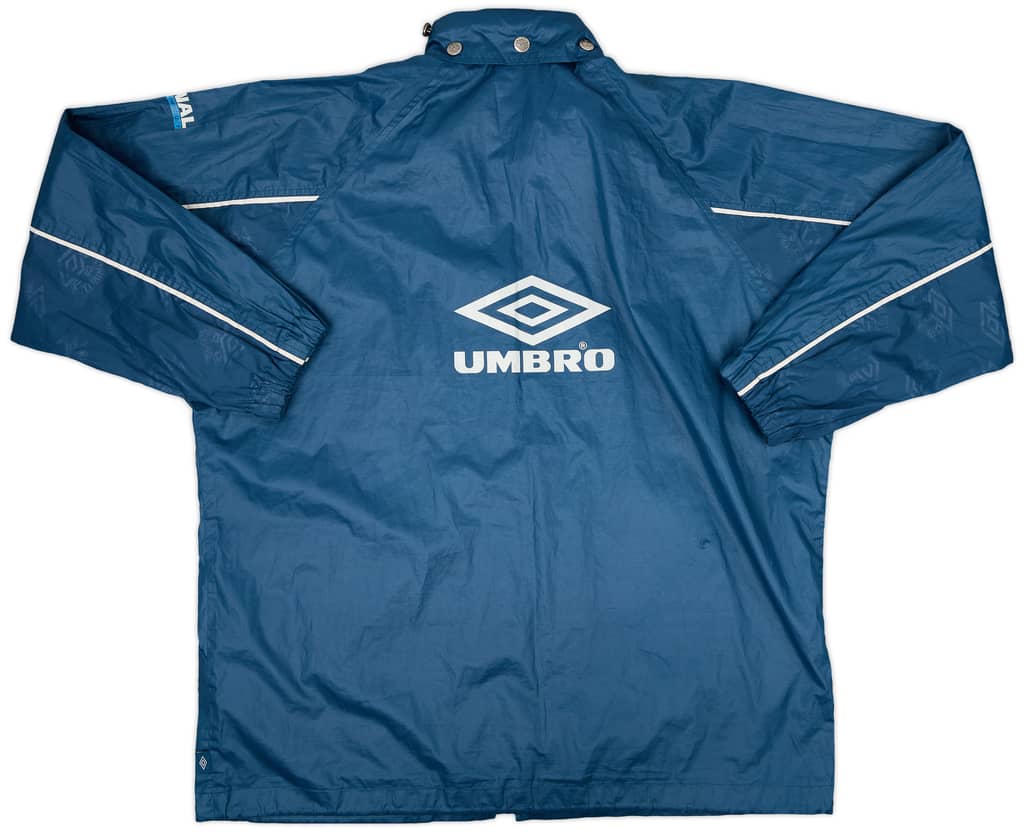 1996-98 Inter Milan Umbro Rain Jacket - 10/10 - (L)
