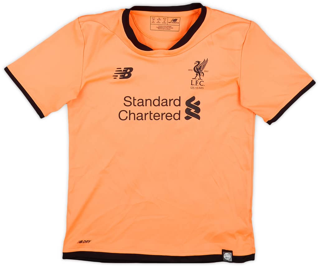 2017-18 Liverpool 125 Years Third Shirt Mane #19 - 7/10 - (S.Boys)