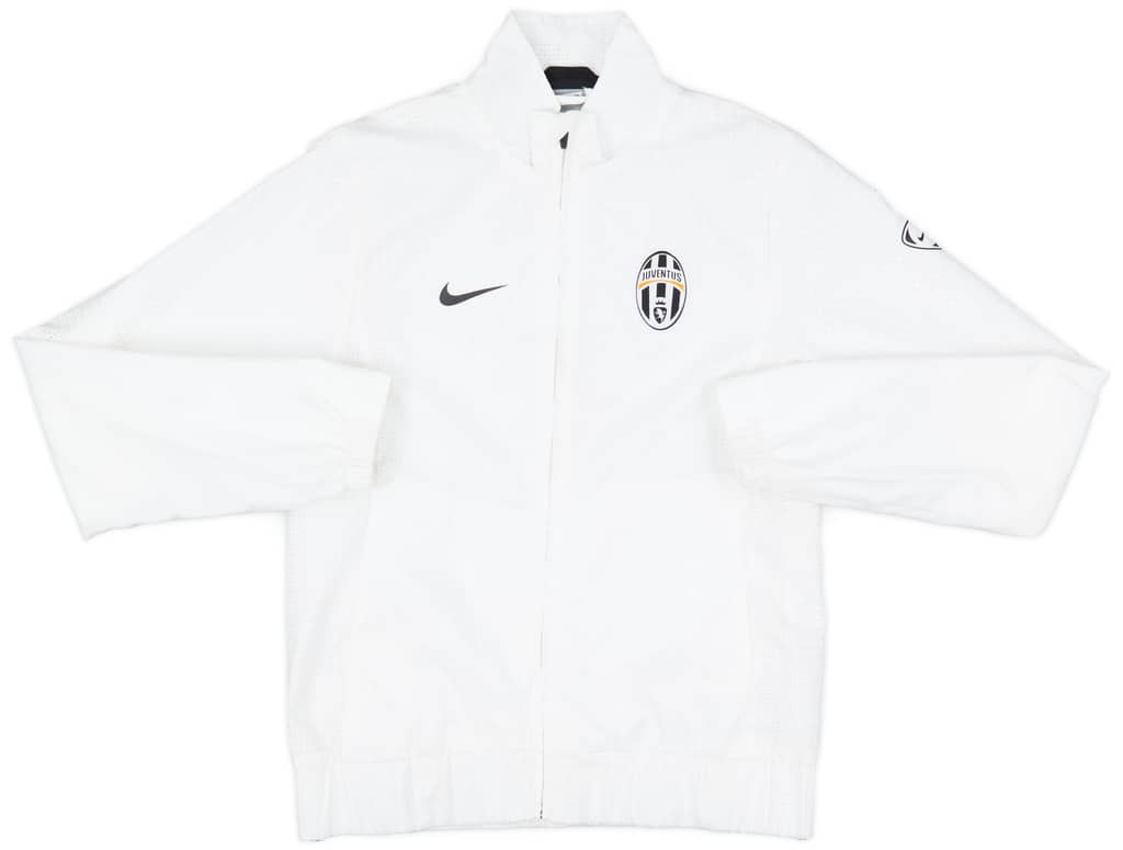2009-10 Juventus Nike Track Jacket - 8/10 - (S)