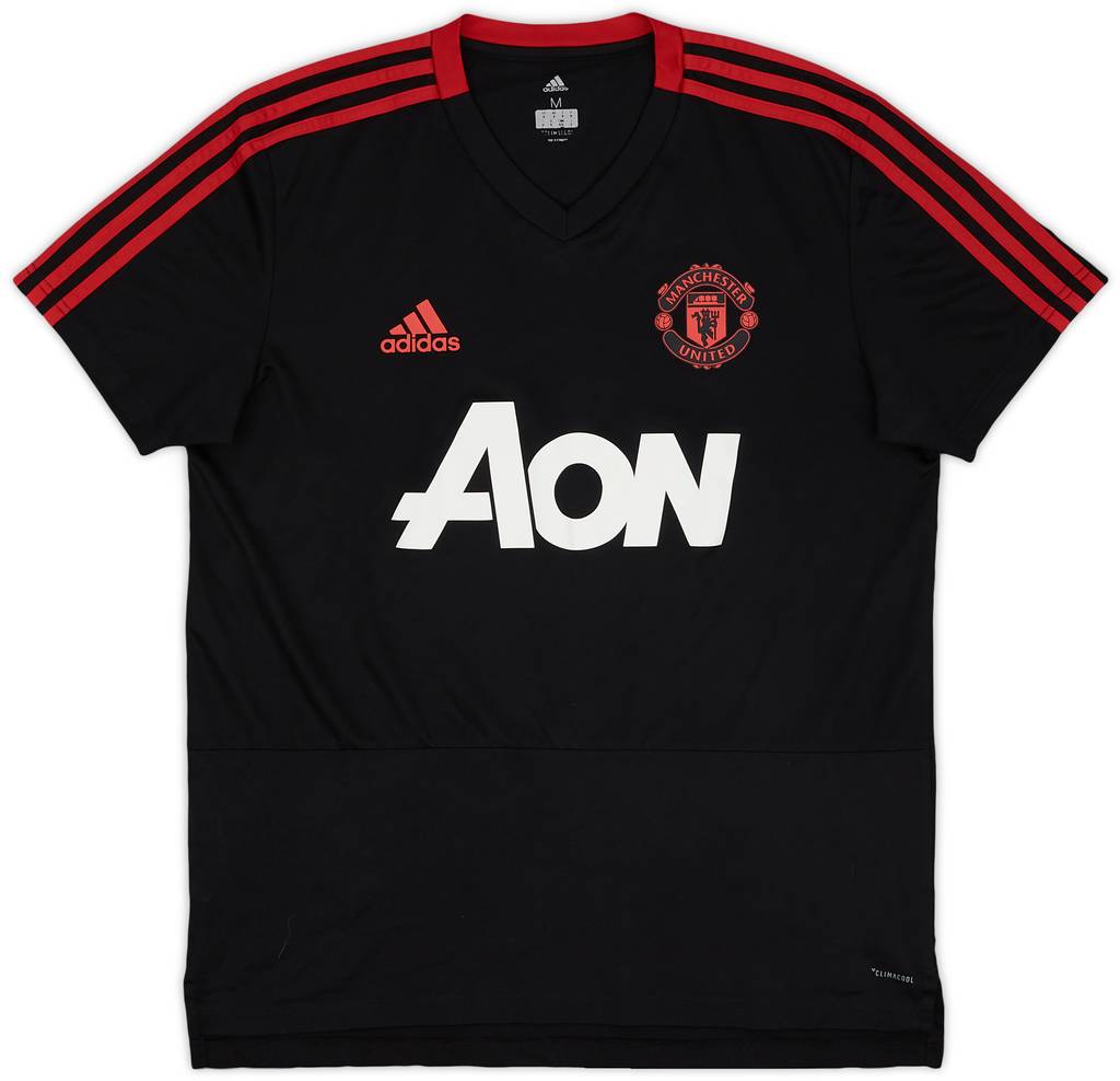 2018-19 Manchester United adidas Training Shirt - 8/10 - (M)