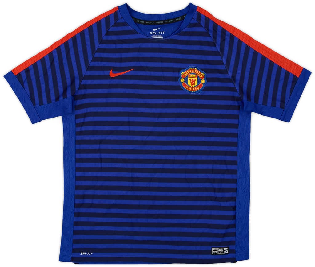 2014-15 Manchester United Nike Training Shirt - 9/10 - (XL.Boys)