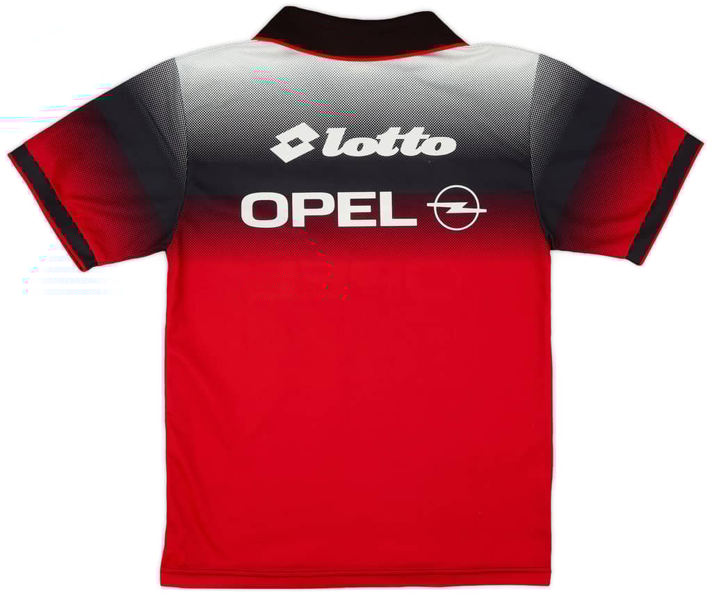 1995-96 AC Milan Lotto Training Shirt - 8/10 - (M)